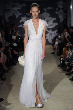 Bridal Fashion Week, Carolina Herrera, Spring 2015