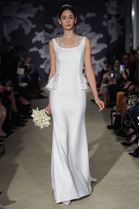 Bridal Fashion Week, Carolina Herrera, Spring 2015