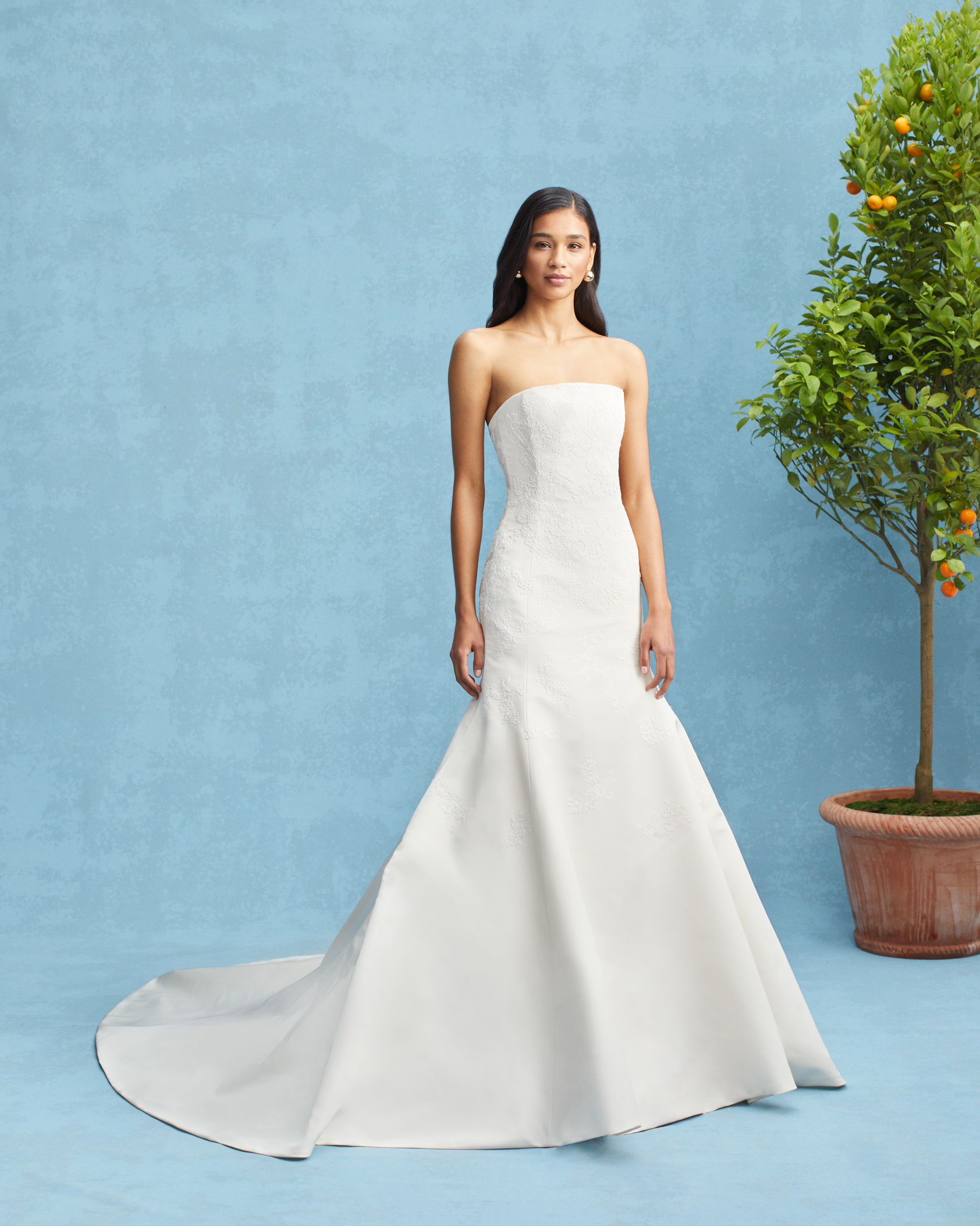 carolina herrera bridal spring 2022