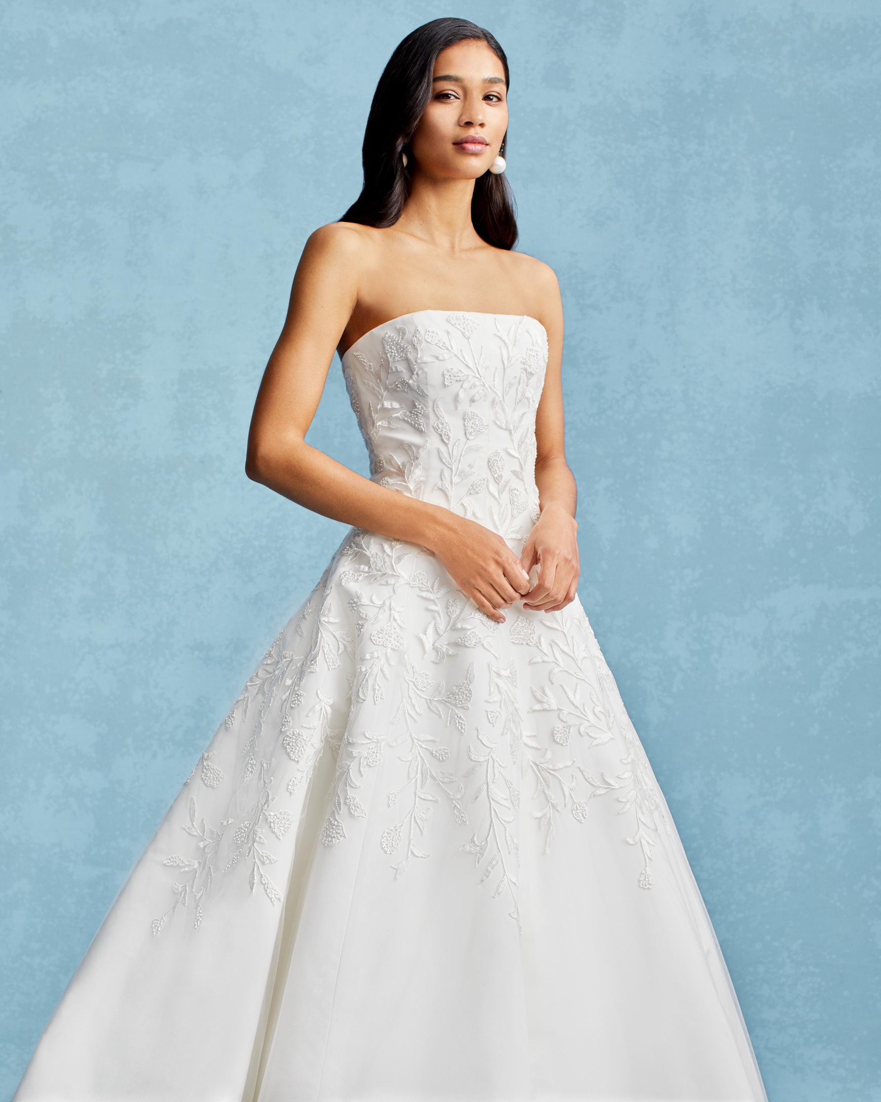 carolina herrera bridal spring 2022