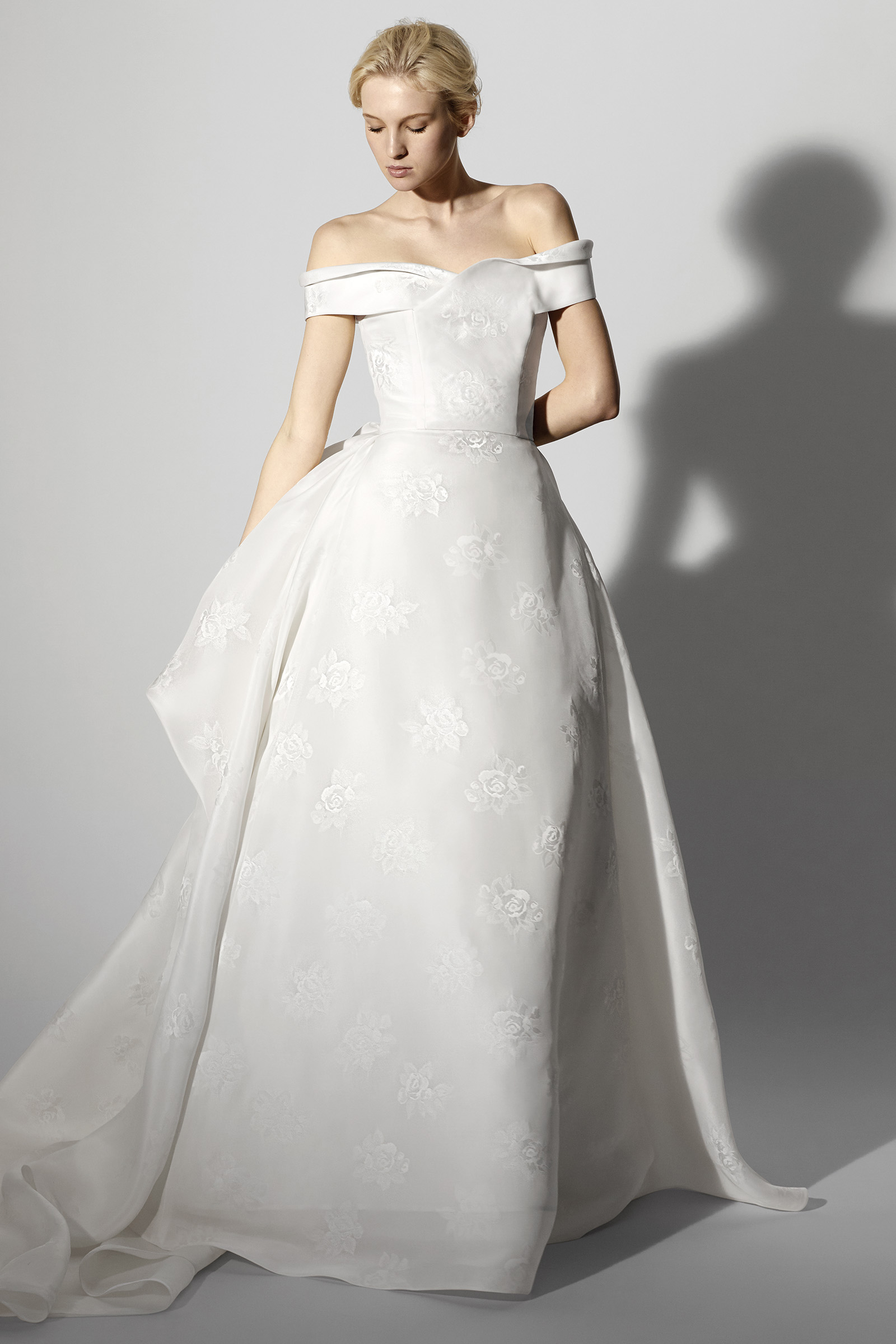 carolina herrera bridal spring 2022