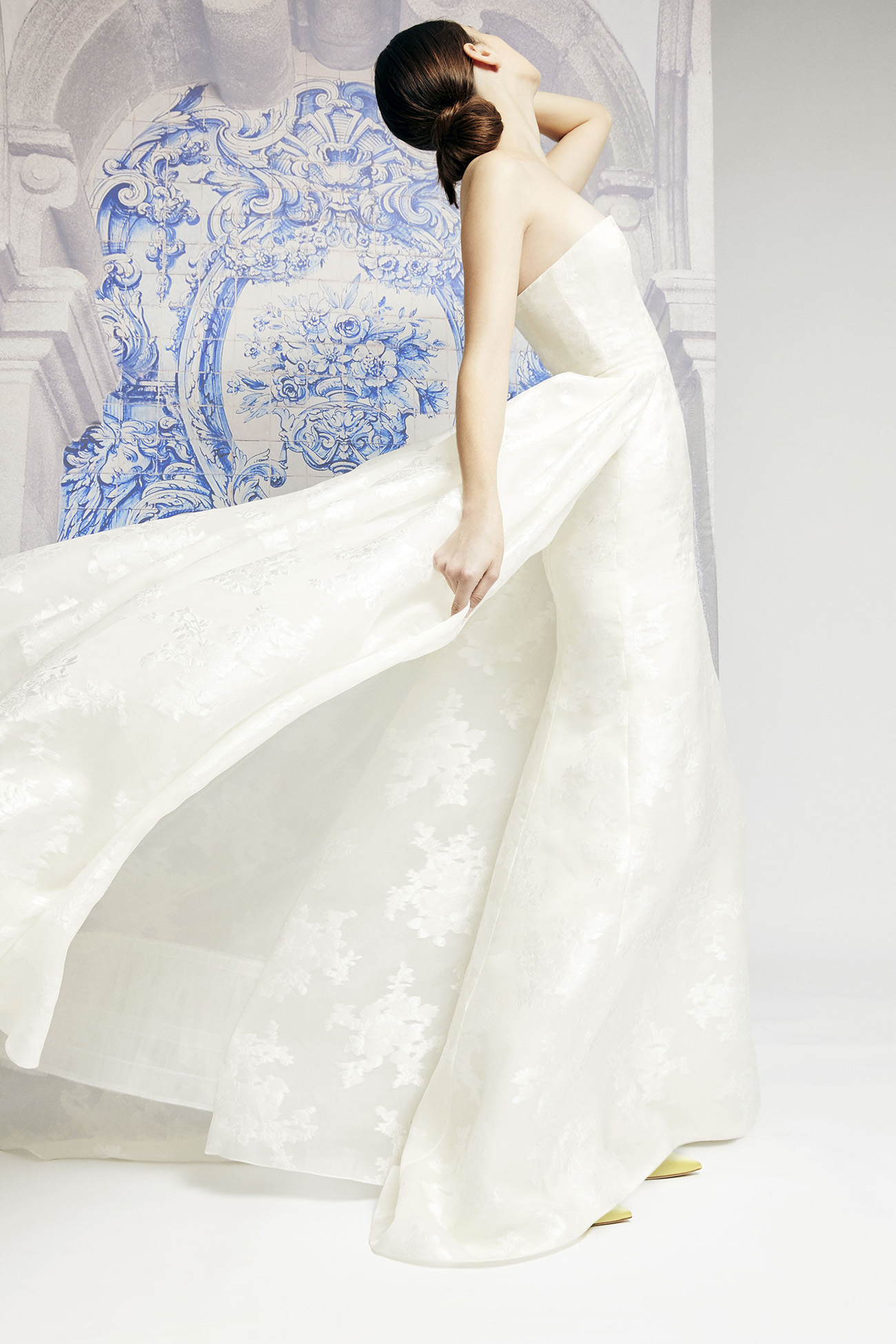 carolina herrera bridal spring 2022