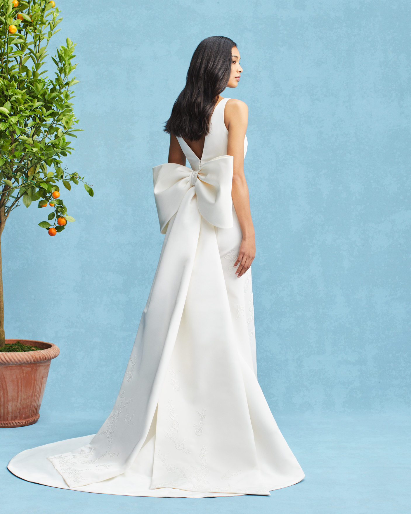 carolina herrera bridal spring 2022